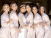 Lace Bridal Robe // Bridesmaid Robes // Bridal Robe // Bride Robe // Bridal Party Robes // Bridesmaid Gifts // Satin Robe // KARUNA 