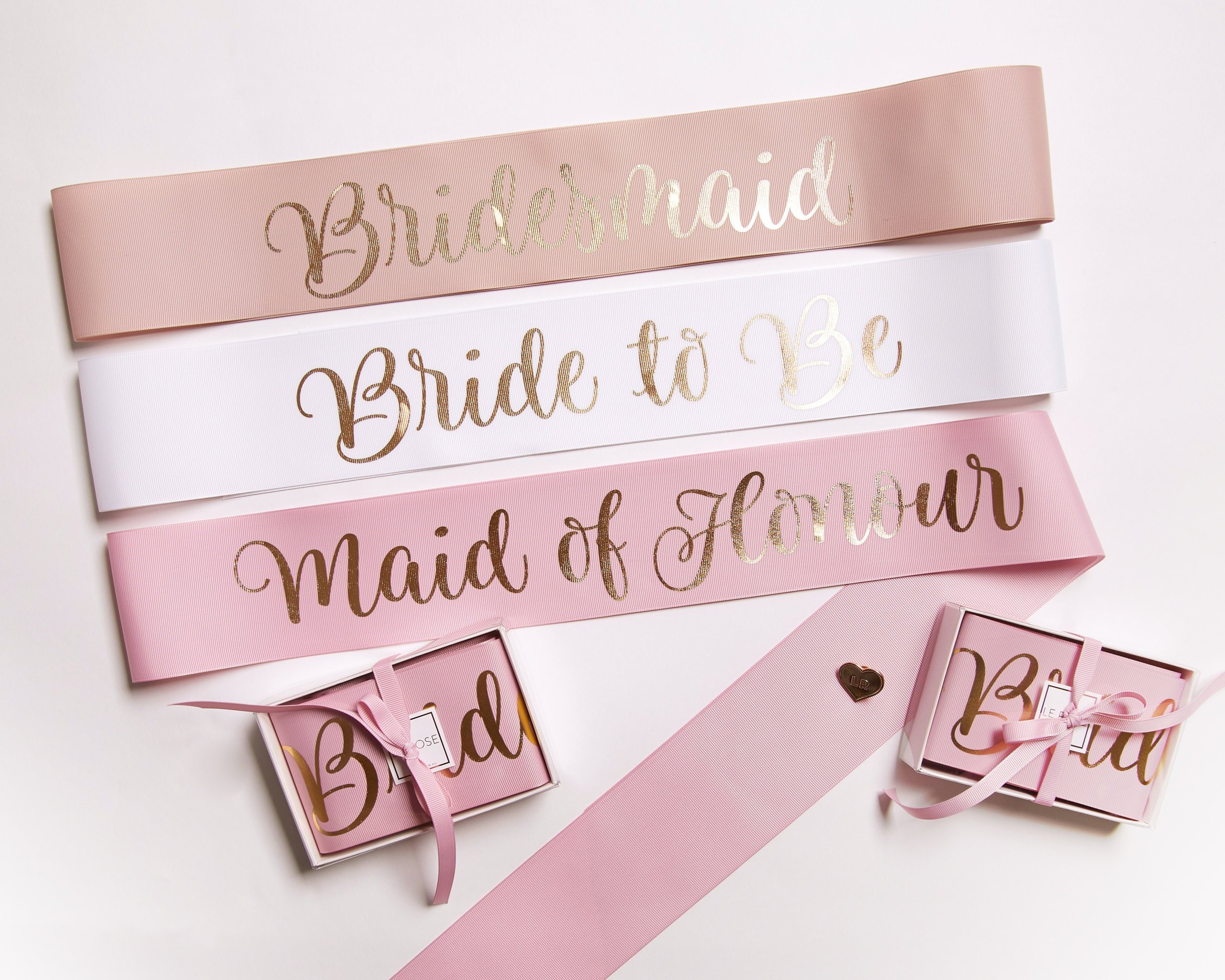 Custom Hens Party Sashes With Pin ...