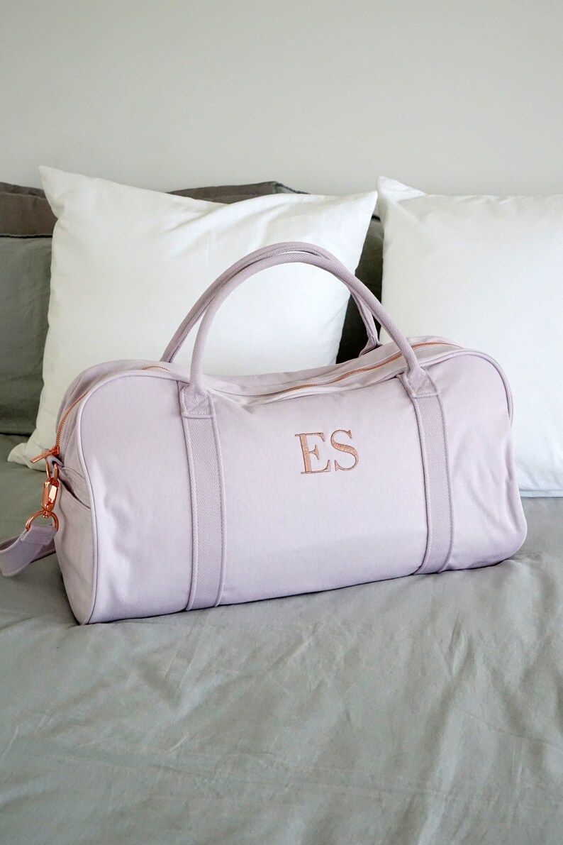 Personalised Bag //Duffle Bag //Bridesmaid Gifts //Monogrammed Etsy