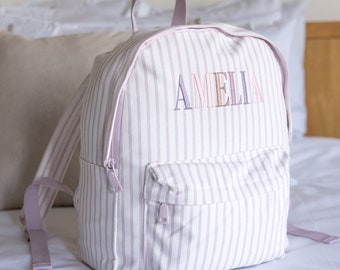 Child Personalised Back Pack /Duffle Bag/Children Gifts/Monogrammed School Bag/Back Pack/Hospital Bag /Personalized Gift/ Overnight BackPack