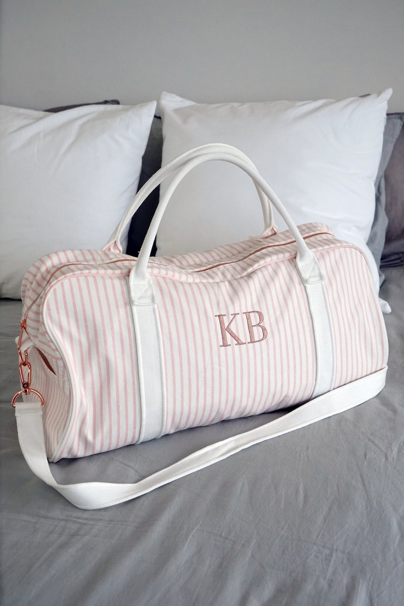 Personalised Bag / Duffle Bag / Baby Bag / Monogrammed Etsy