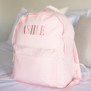 Child Personalised Back Pack /Duffle Bag/Children Gifts/Monogrammed School Bag/Back Pack/Hospital Bag /Personalized Gift/ Overnight BACKPACK image 8