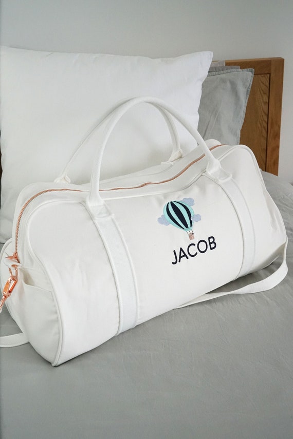 baby duffle bag personalized