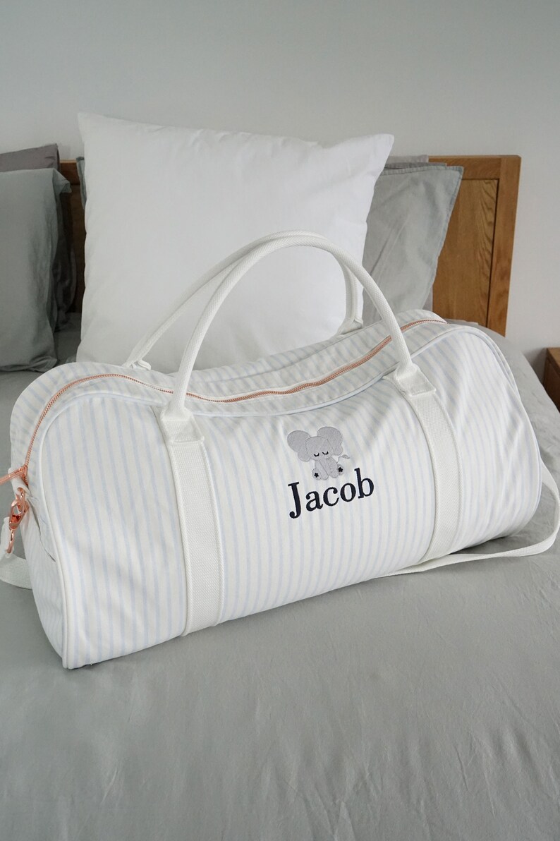 baby duffle bag personalized