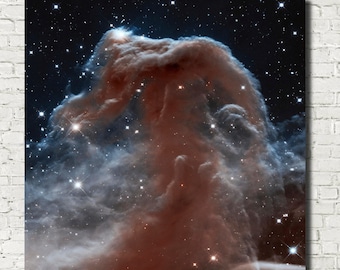 Horsehead Nebula, Photographic Art Print, Space
