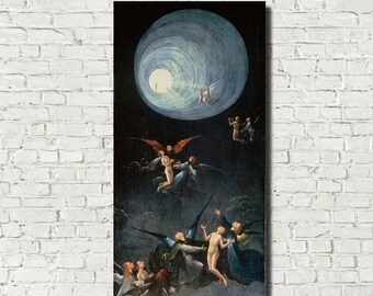 Hieronymus Bosch Fine Art Print, Ascent of the Blessed