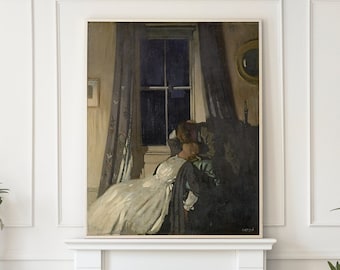 Night (no. 2), William Orpen Fine Art Print
