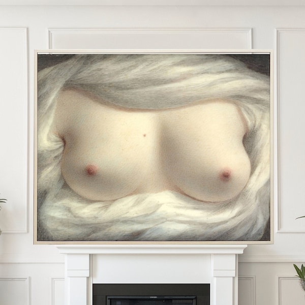 Beleza revelada, impressão de belas artes de Sarah Goodridge