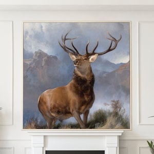 Monarch of the Glen, Edwin Landseer Fine Art Print