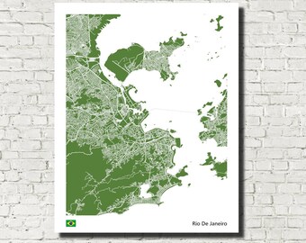 Rio De Janeiro Flag Etsy Uk