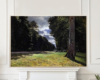 Claude Monet: the Pave De Chailly in the Fontainebleau Forest