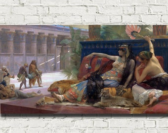 Alexandre Cabanel Fine Art Print, Cleopatra Testing Poison