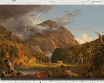 The Notch of the White Mountains, Thomas Cole Fine Art
