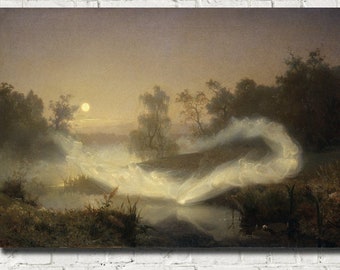 August Malmström Fine Art Print : Dancing Fairies