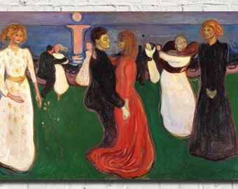 Edvard Munch Fine Art Print, The Dance of Life