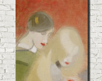 ヘレーネ・シャルフベックのファインアートプリント、家宝