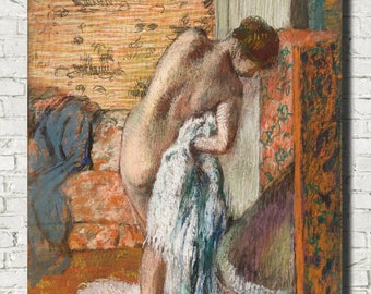 Edgar Degas, Fine Art Print : Après le Bain
