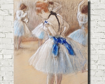 The Dancer, Edgar Degas, Fine Art Print
