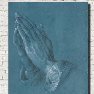 Praying Hands, Albrecht Dürer Fine Art Print