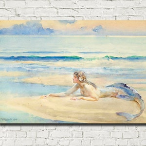John Weguelin Fine Art Print, Syrena