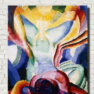 Frantisek Kupka Fine Art Print, The Colored One