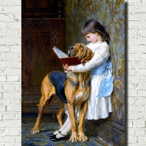Briton Rivière Fine Art Print, Compulsory Education