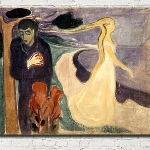 Edvard Munch Fine Art Print, Separation