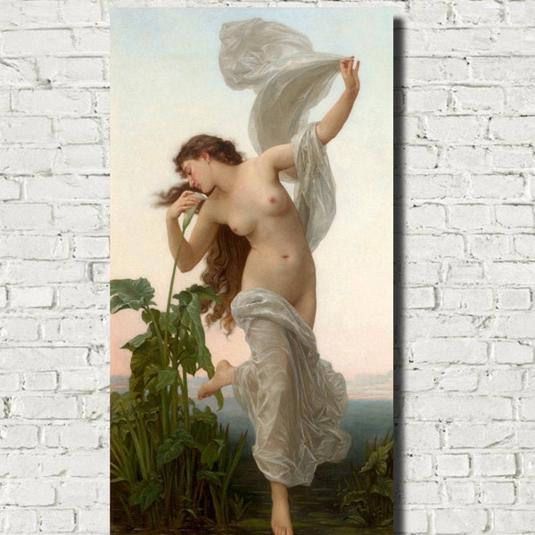 William-Adolphe Bouguereau, Fine Art Print : L'Aurore