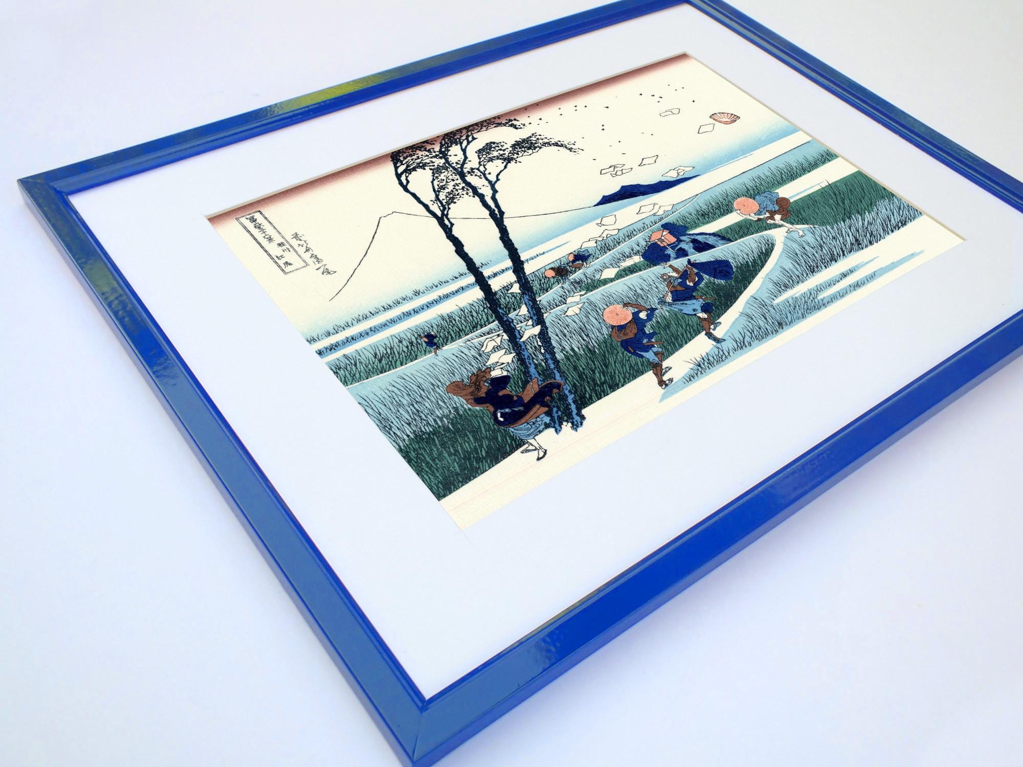36 Views of Mount Fuji, Complete Set 36 Framed Wall Art Prints