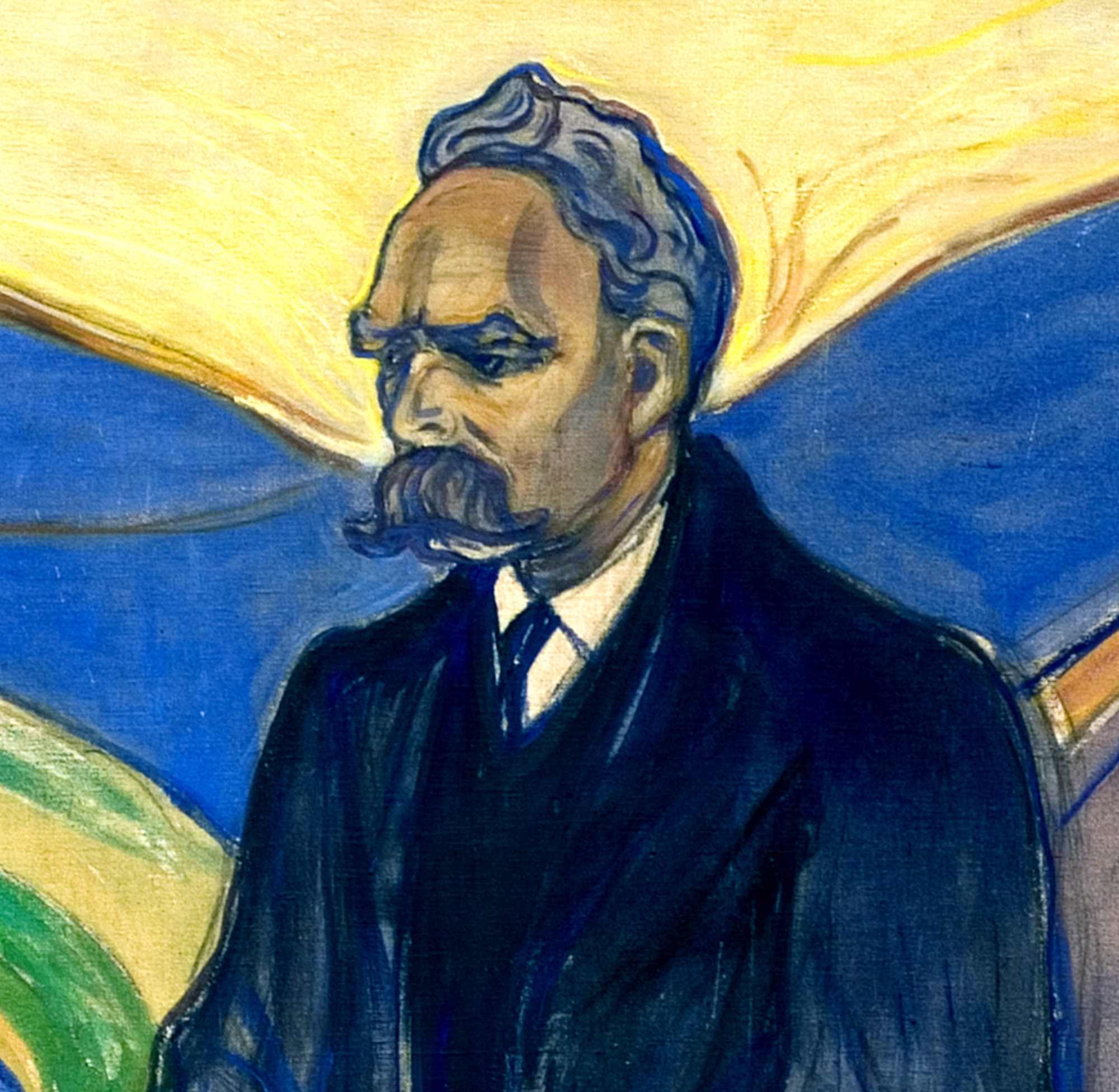 Portrait of Friedrich Nietzsche by Edvard Munch – Joy of Museums Virtual  Tours