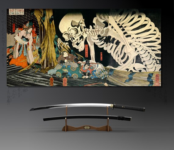 Traditional Oriental Japan Painting up to 60x90cm Samurai Art Poster Japanese Print Japan Art Utagawa Kuniyoshi Japanese Mythology Traditional Oriental Japan Painting up to 60x90cm Samurai Art Poster Japanese Print Japan Art Utagawa Kuniyoshi Japanese Mythology