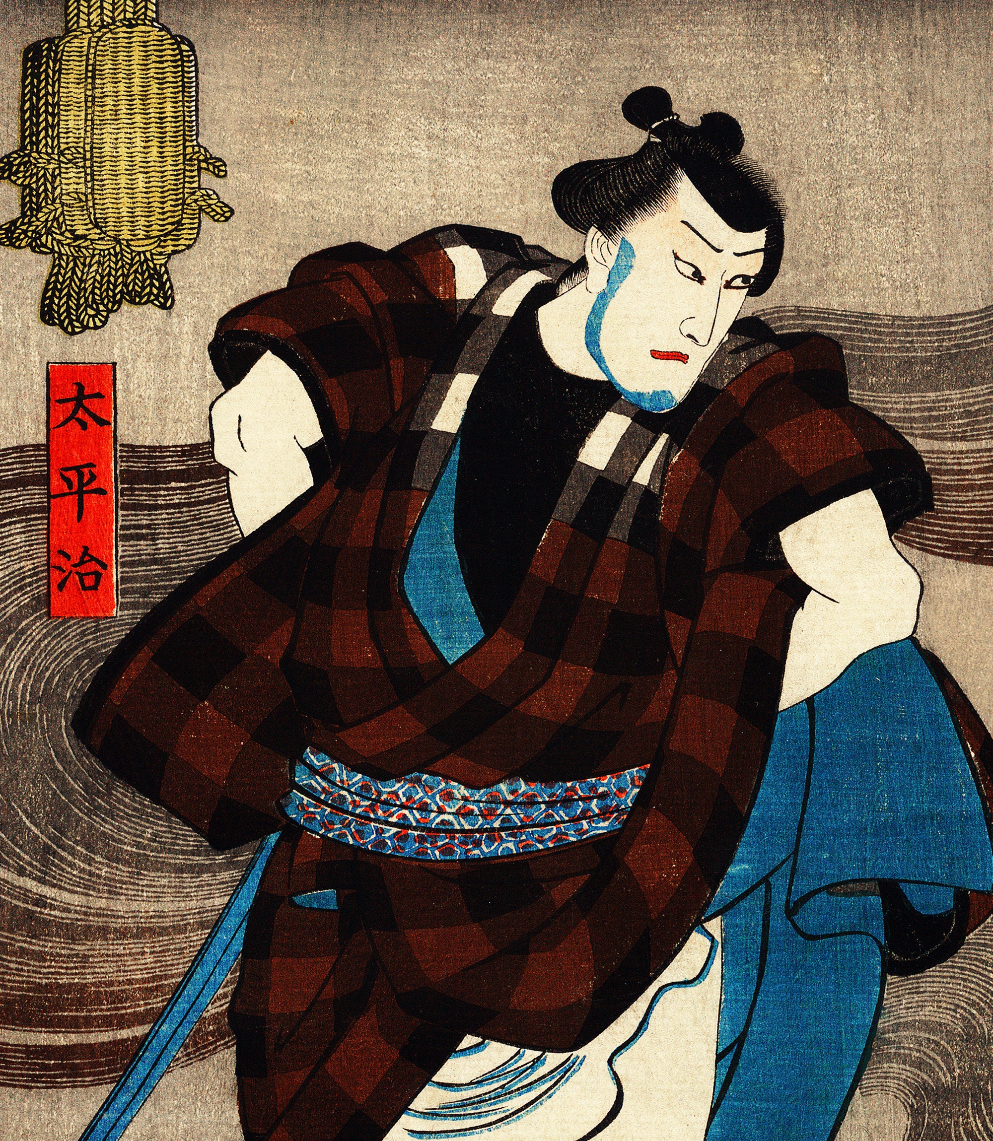 Utagawa Kuniyoshi Japanese Fine Art Print : Warriors - Etsy UK