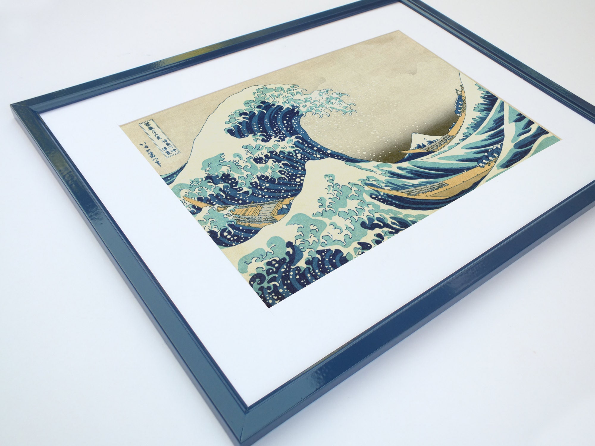 36 Views of Mount Fuji, Complete Set 36 Framed Wall Art