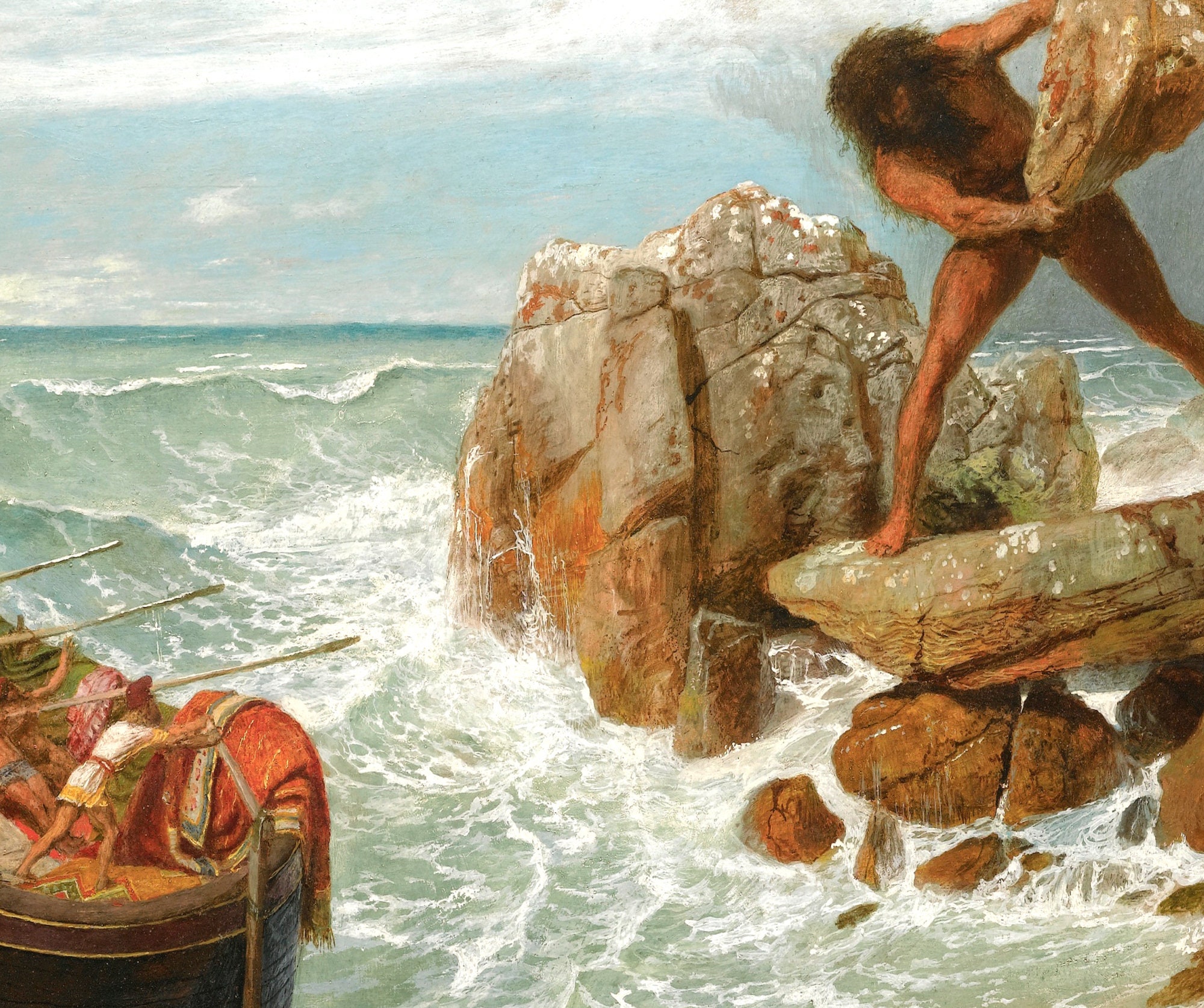 Одиссей на острове циклопов полифем кратко. Одиссей и Полифем. Одиссей (мифология). Одиссей иллюстрации. Одиссей фото.
