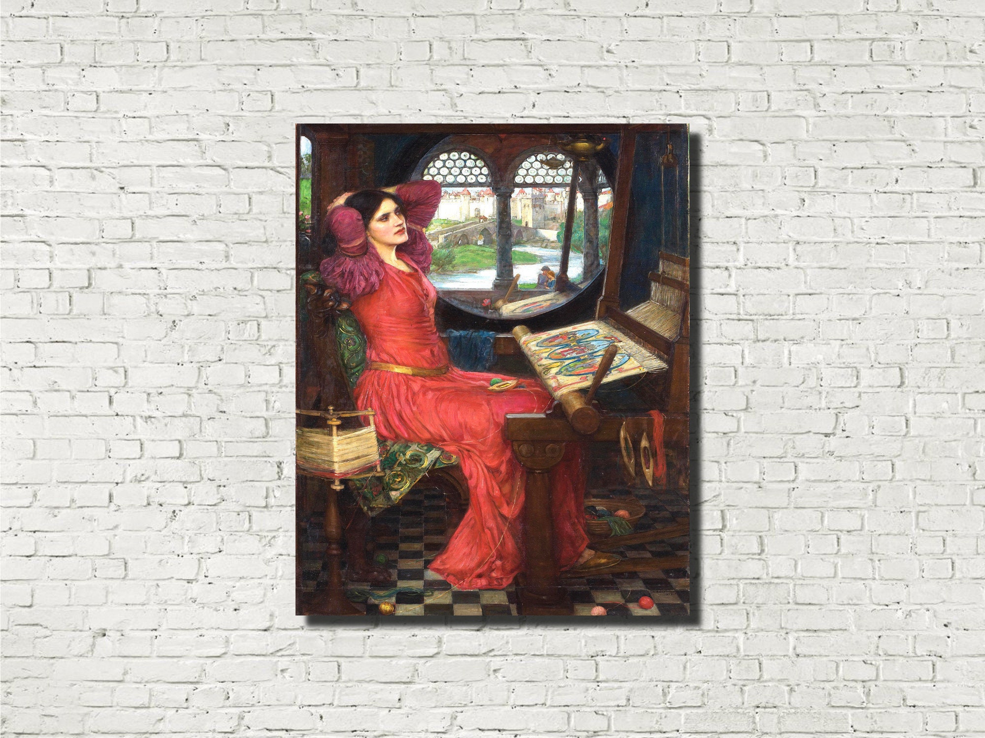 Lady of Shalott Dress - Etsy