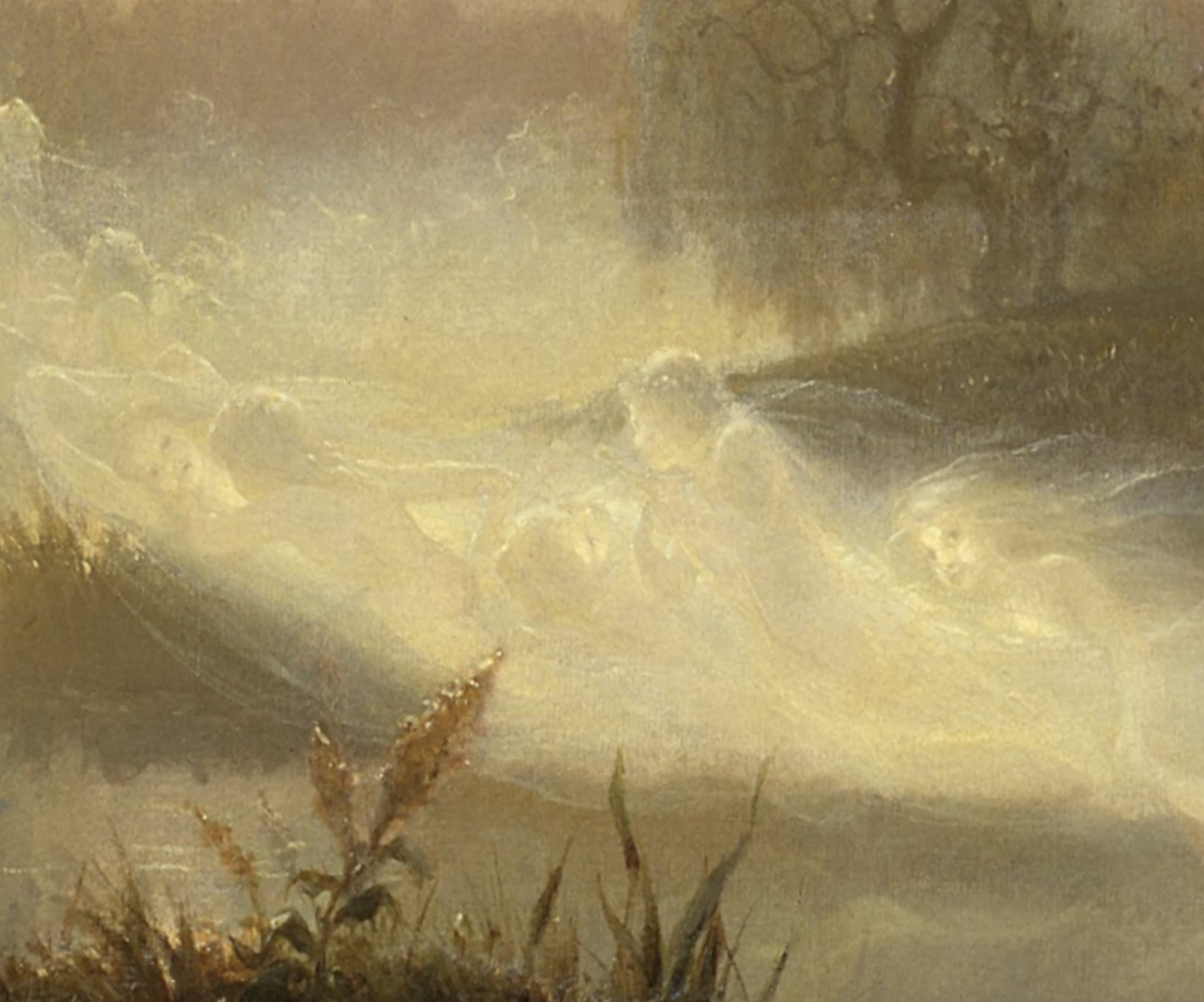 August Malmström Fine Art Print Dancing Fairies Etsy UK