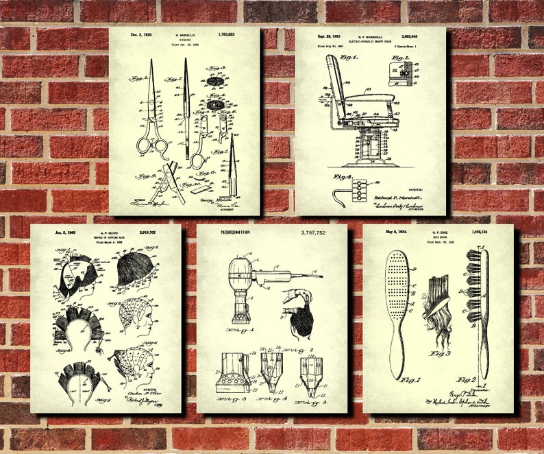 SALON POSTER A5 A4 A3 A2 A1 BARBER SHOP ART PRINT HAIR DRESSER PHOTO