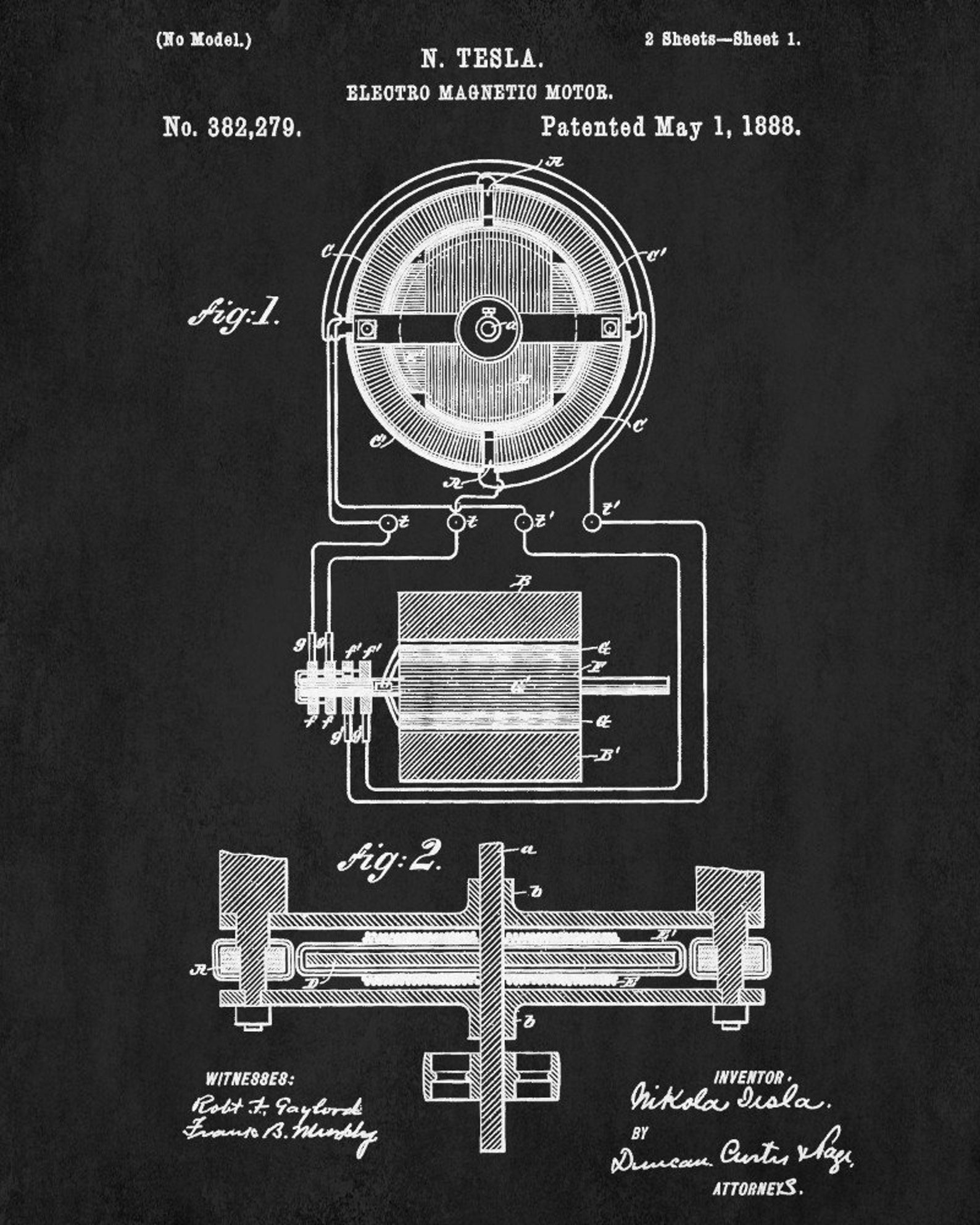 Tesla print типография