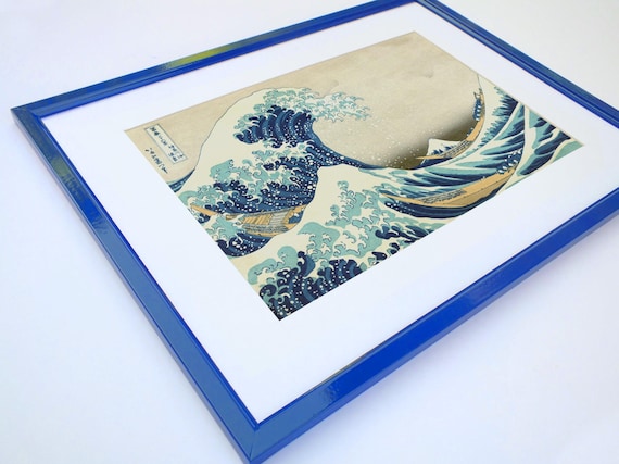 36 Views of Mount Fuji, Complete Set 36 Framed Wall Art