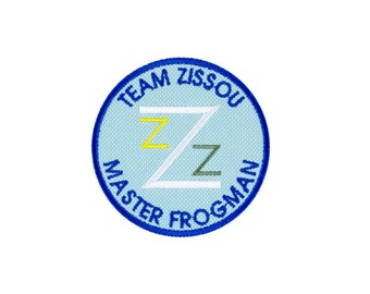 The Life Aquatic Team Zissou Master Frogman 4 inch round Costume Patch The Life Aquatic Team Zissou Master Frogman 4 inch round Costume Patch