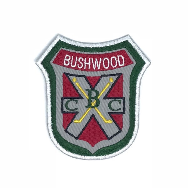 Caddyshack Bushwood Coutry Club Members Iron on Patch Iron on Applique