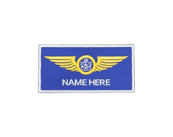 Personalized Astronaut Patch from Project Hail Mary - PHM Halloween Costume - Iron on or Hook Fastener