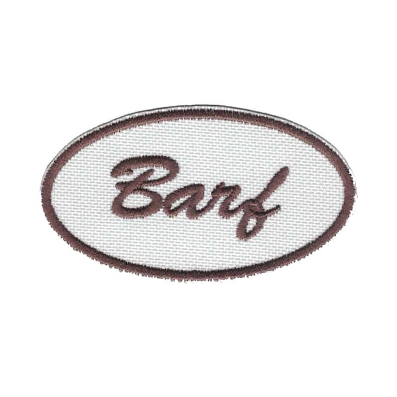 IRON-ON Custom Embroidered Name Patch Embroidery Name Tag Badge Oval  2x3.5