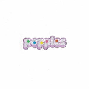Popples-borduurpatch Opstrijkpatch Opstrijkappliqué