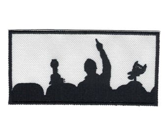 Mystery Science Theater 3000 Group Embroidered Iron On Patch Iron on Applique mst3k