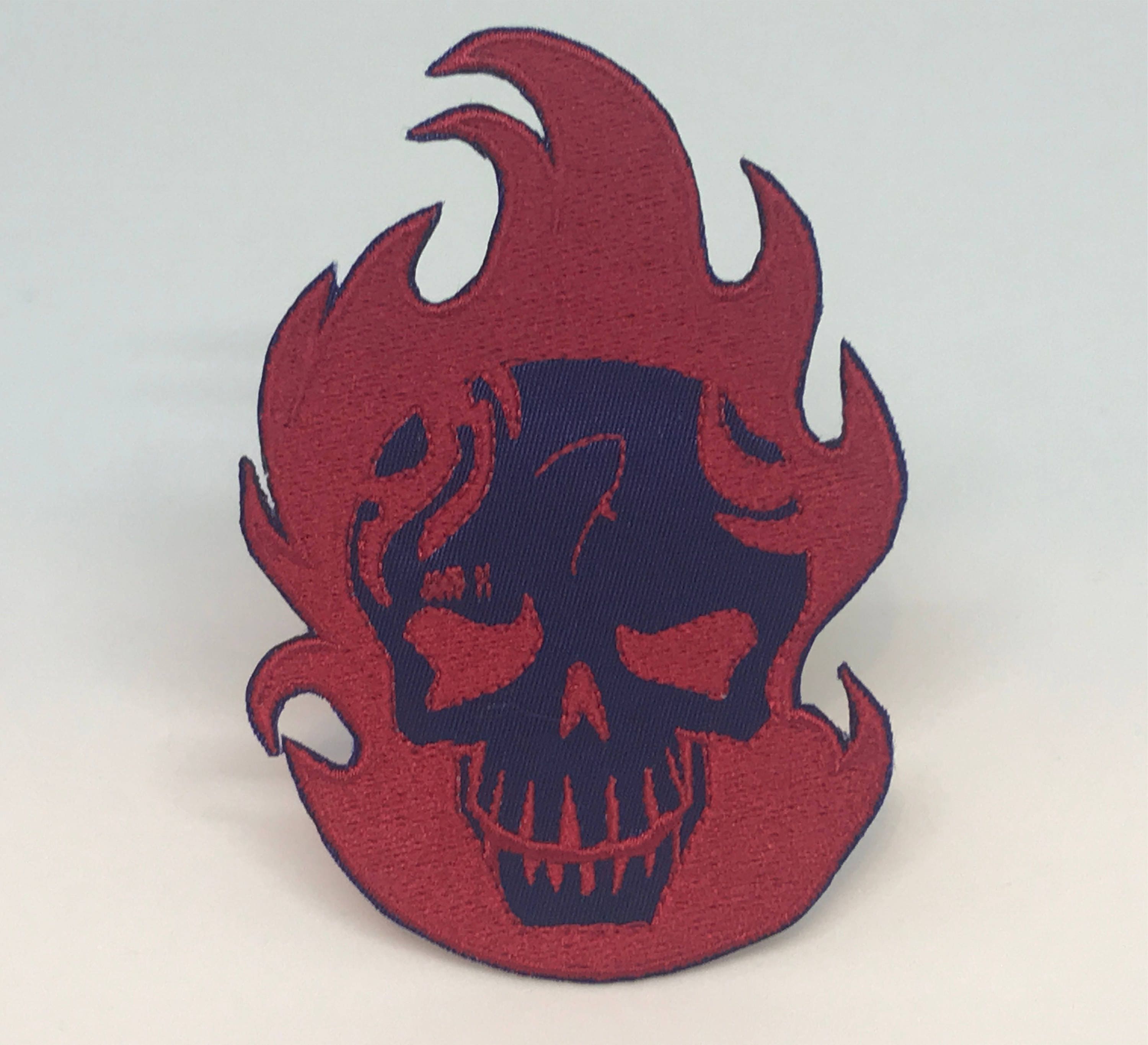 Parche Hell Squad (7,6 Cm) Bordado Táctico Para Planchar O Coser – Miltacusa S9