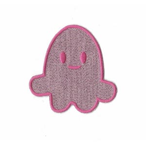 Pink Octopus Star Butterfly Embroidered Iron On Patch Iron on Applique