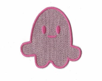 Pink Octopus Star Butterfly Embroidered Iron On Patch Iron on Applique