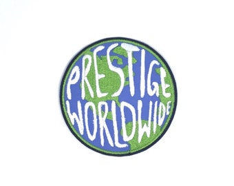 Step Brothers Prestige Worldwide Embroidered Iron On Patch Iron on Applique