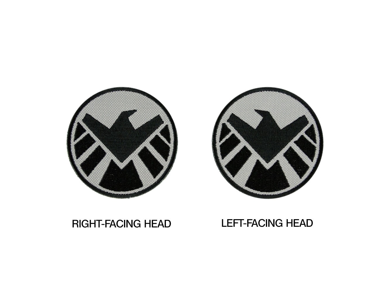 Agents of S.H.I.E.L.D Patch (Embroidered Hook